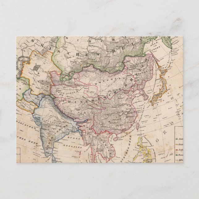 Cartão Postal Ásia 27 (Frente)