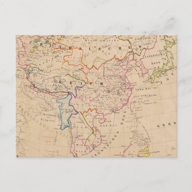 Cartão Postal Ásia 30 (Frente)