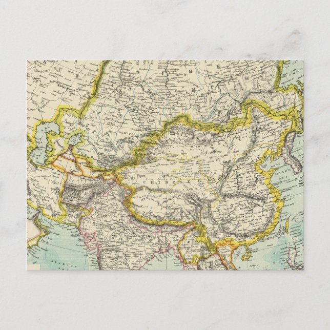 Cartão Postal Ásia 37 (Frente)