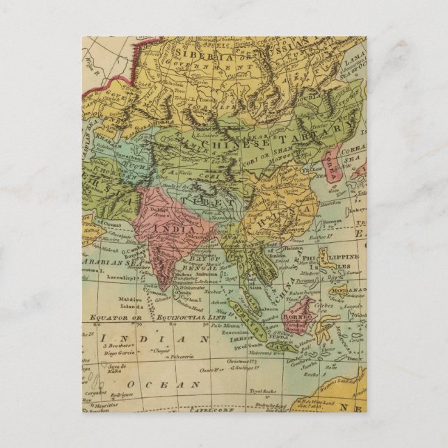 Cartão Postal Ásia 4 (Frente)