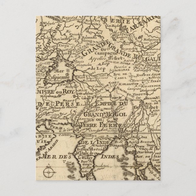 Cartão Postal Ásia 40 (Frente)