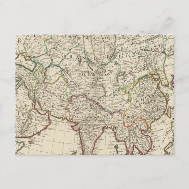 Cartão Postal Ásia 5 (Frente)