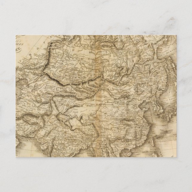 Cartão Postal Ásia 7 (Frente)