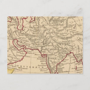 Cartão Postal Ásia Antiga