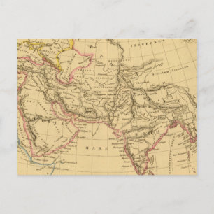 Cartão Postal Ásia Antiga