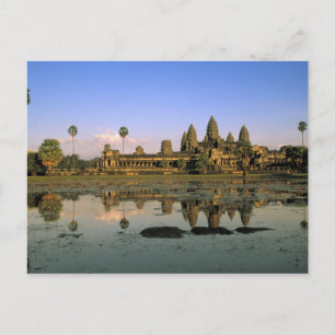 Cartão Postal Ásia, Camboja, Siem Reap. Angkor Wat. 2