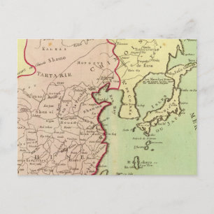 Cartão Postal Ásia, China, Japão