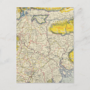 Cartão Postal Ásia do Sul, Índia, Bangladesh