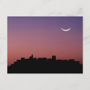 Cartão Postal Ásia, Índia, Rajasthan, Jaipur. Crescente