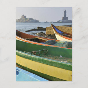 Cartão Postal Ásia, Índia, Tamil Nadu, Kanniyakumari