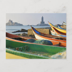 Cartão Postal Asia, India, Tamil Nadu, Kanniyakumari 2