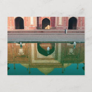 Cartão Postal Ásia, Índia, Uttar Pradesh, Agra. No 2