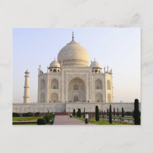 Cartão Postal Asia, India, Uttar Pradesh, Agra. The Taj 8