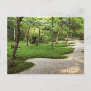 Cartão Postal Ásia, Japão, Fukuoka, Dazaifu, Templo de Komyoji