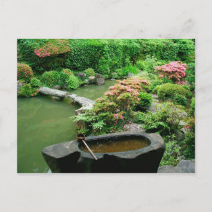 Cartão Postal Ásia, Japão, Quioto. Zen Garden