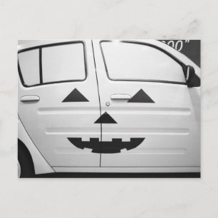 Cartão Postal Ásia, Japão, Tóquio. Toyota Will, carro Vi pintado
