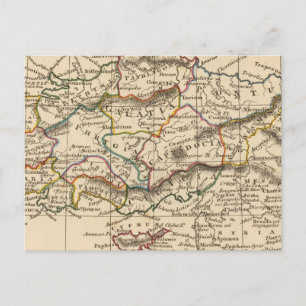 Cartão Postal Ásia Menor