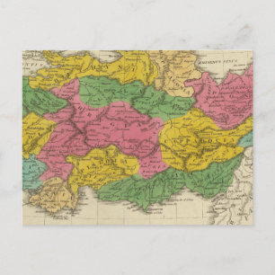 Cartão Postal Ásia Menor Antiqua