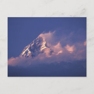 Cartão Postal Ásia, Nepal. Machhapuchhare