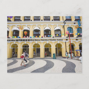 Cartão Postal Ásia, Nordeste da Ásia, China, Macau, Macao,