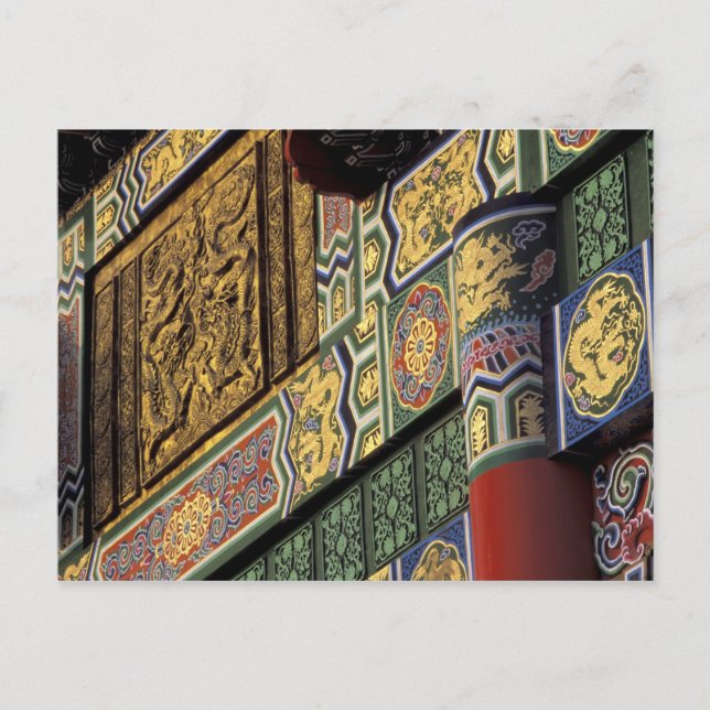 Cartão Postal Ásia, Taiwan, Taipé. O Grande Hotel, principal (Frente)