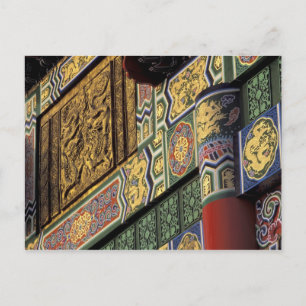 Cartão Postal Ásia, Taiwan, Taipé. O Grande Hotel, principal