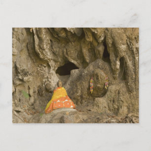 Cartão Postal Asia, Thailand, Mae Hong Son, Buddha Images