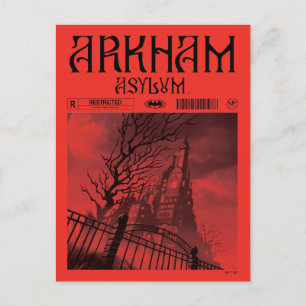 Cartão Postal Asilo Arkham: Restrito