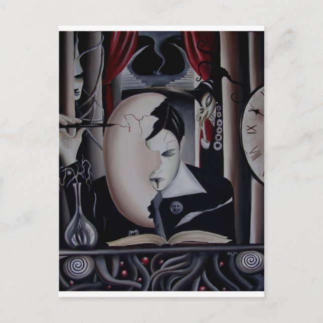 Cartão Postal Asilo de Absynthe (Frente)