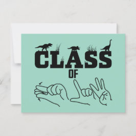 Cartão Postal ASL - Classe de 2026 - Graduação Design ASL