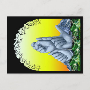 Cartão Postal ASL Rocks