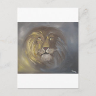 Cartão Postal Aslan Lion