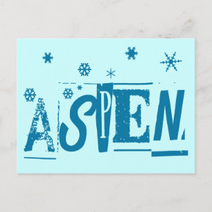 CARTÃO POSTAL ASPEN