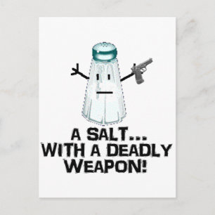 Cartão Postal Assalto!