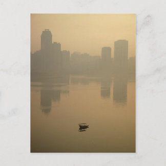 Cartão Postal Assalto do sol em Dubai