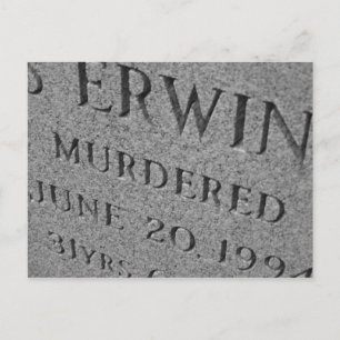 Cartão Postal Assassinado
