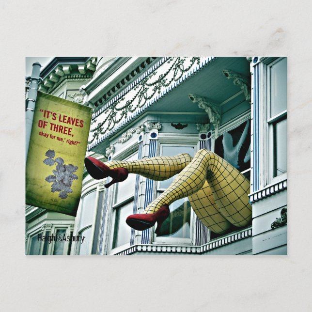 Cartão Postal &assbury (Frente)