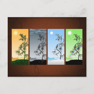 Cartão Postal Assentos