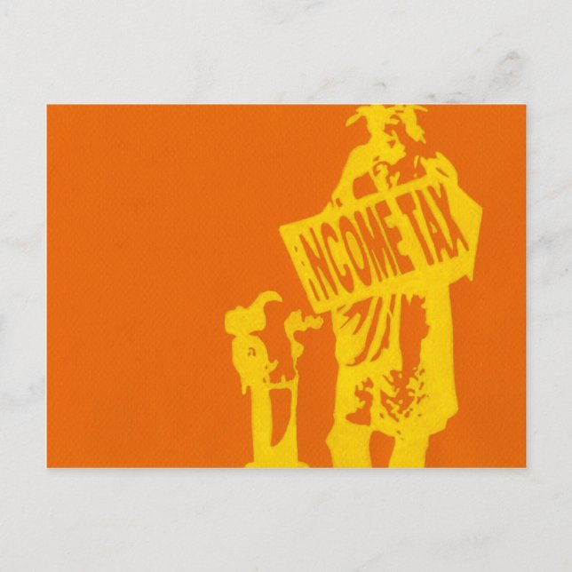 Cartão Postal Assinar Spinner (Frente)