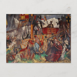 Cartão Postal Assinatura da Carta Magna, 1215