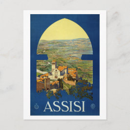 Cartão Postal Assisi