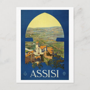 Cartão Postal Assisi