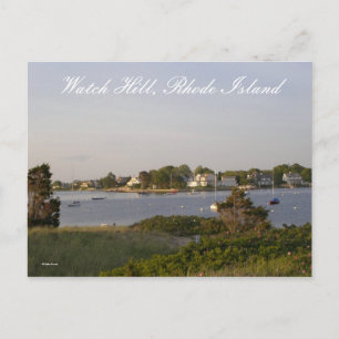 Cartão Postal Assista Hill, Rhode Island