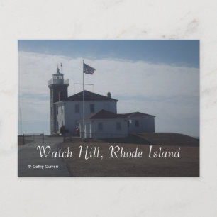 Cartão Postal Assista Hill, Rhode Island