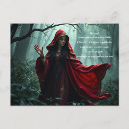 Cartão Postal Assistente