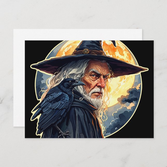 Cartão Postal Assistente com Raven - Diversão do Ventilador do H (Frente/Verso)