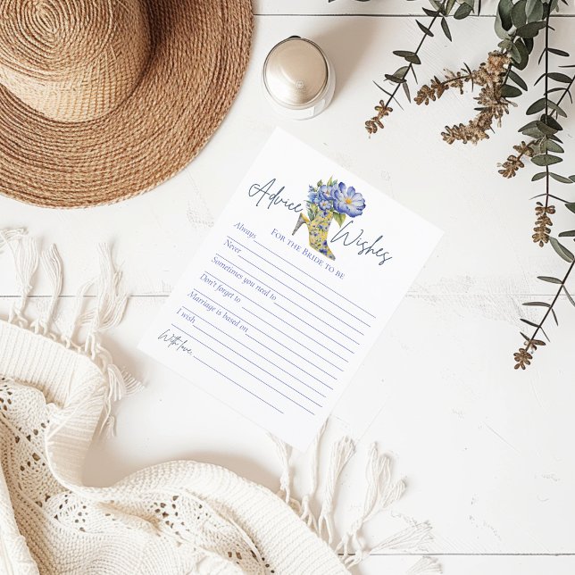 Cartão Postal Assistente de Calçado HighHeel e placa de resposta (Criador carregado)