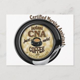 CARTÃO POSTAL ASSISTENTE DE ENFERMAGEM CERTIFICADO INSTANTÂNEO C