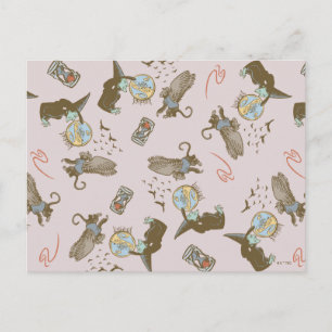 Cartão Postal Assistente do Mágico de Oz™ Bruxa Má™ Padrão da Bo