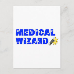 Cartão Postal Assistente médico